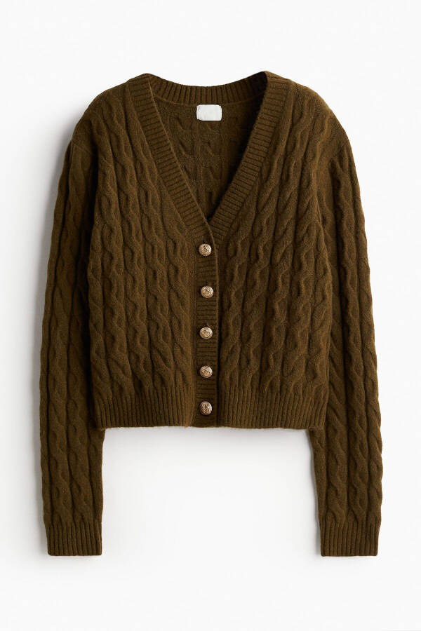 Braided cardigan - 4