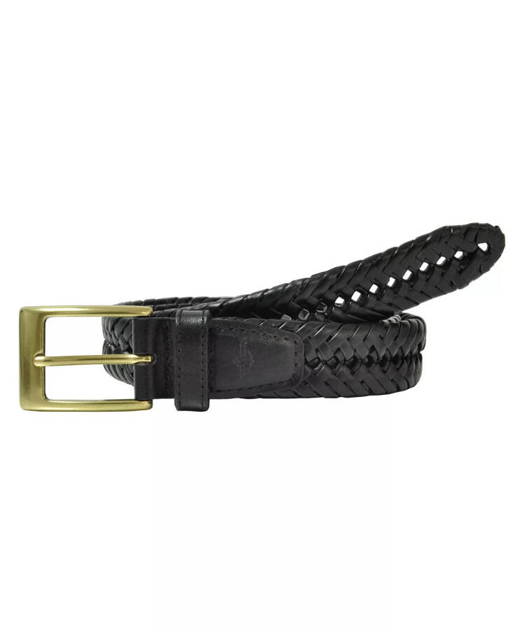 Braided Men's Belt Black - 1