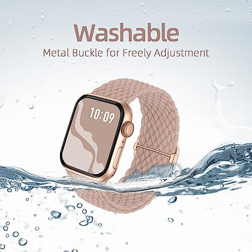 Braided Stretchy Solo Loop Compatible for Apple Watch Band 38mm 40mm 41mm 42mm 44mm 45mm 49mm for Women Men, Nylon Elastic Straps Wristbands for iWatch Series 9 8 7 6 SE 5 4 3 2 1 Ultra Ultra 2 - 2