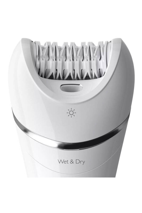 BRE700/05 Epilator (Face+Underarm+Bikini Area+Leg) Wet-Dry, Illuminated, Cordless - 13