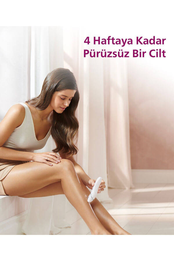 BRE700/05 Epilatör (Yüz+Koltuk altı+Bikini Bölgesi+Bacak)Islak-Kuru,Işıklı,Kablosuz - 2