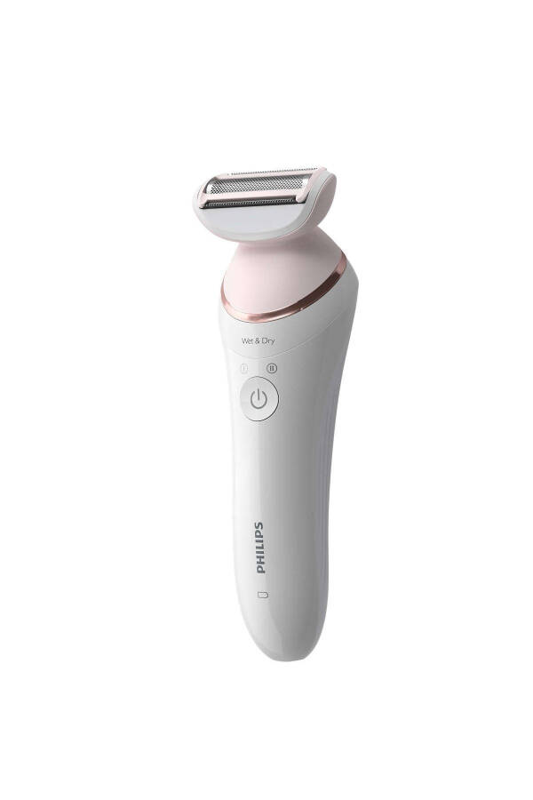 BRE720/05 Epilator (Face+Underarms+Bikini Area+Legs) Wet & Dry, Illuminated, Cordless - 16