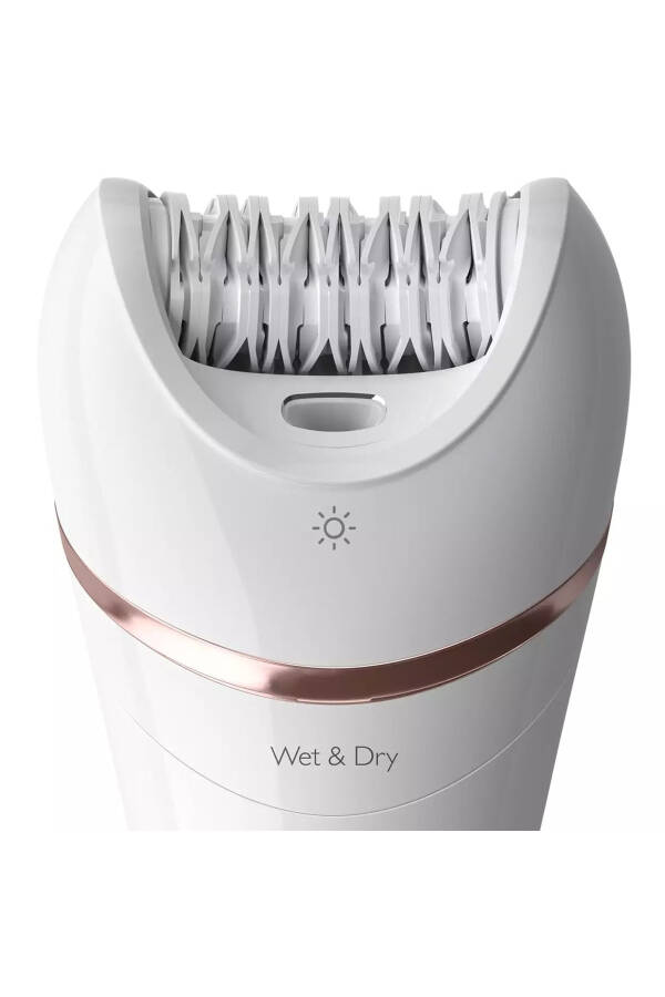 BRE720/05 Epilator (Face+Underarms+Bikini Area+Legs) Wet & Dry, Illuminated, Cordless - 17