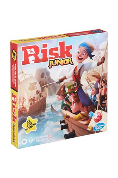 Бренд: Hasbro Risk Junior Настольная игра Категория: Настольные игры - 1