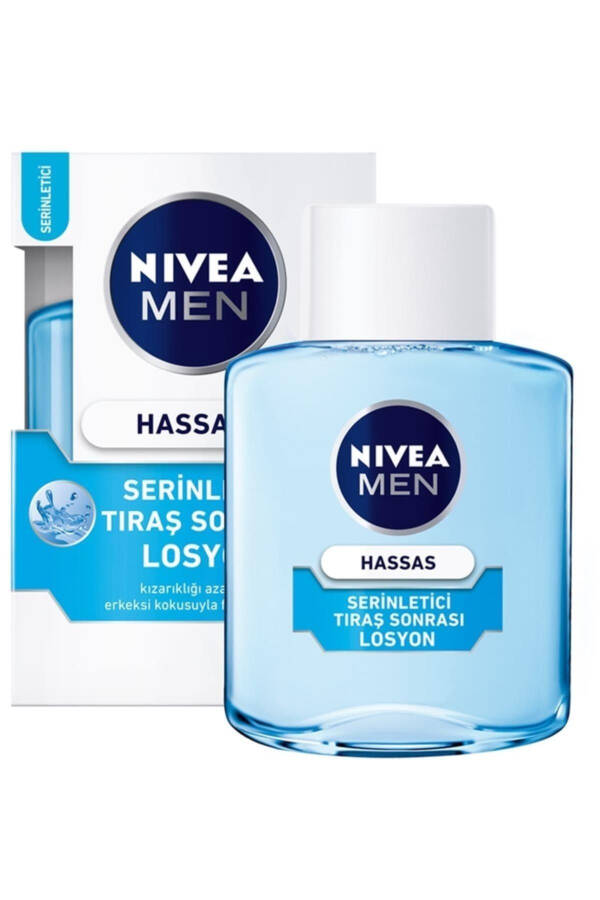 Brend: Men Sezgir Sovuqlovchi Soqol Keyin Losyon 100 Ml Toifa: Soqol Keyin Mahsulot - 1