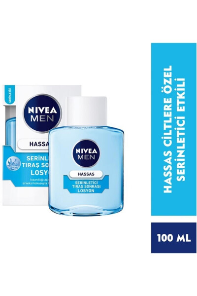 Brend: Men Sezgir Sovuqlovchi Soqol Keyin Losyon 100 Ml Toifa: Soqol Keyin Mahsulot - 2