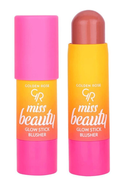 Бренд: Miss Beauty Glow Stick Румяна №02 Пыльная Роза Категория: Румяна - 2