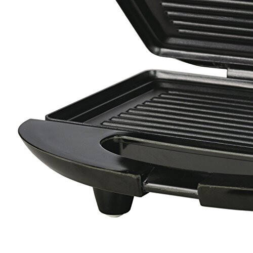 Brentwood Panini Press and Sandwich Maker Non-Stick, 9.75