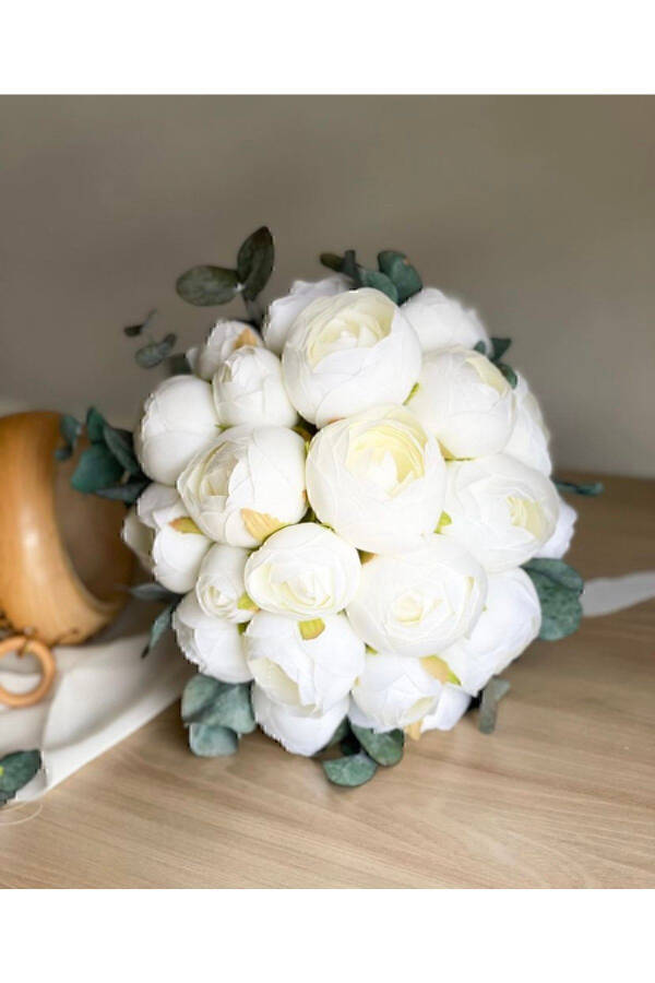 Bridal Flower Bridal Bouquet Discounted Bouquet Peony - 7