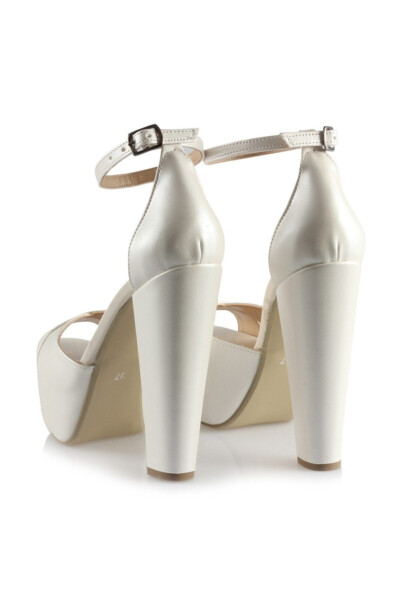 Bridal Shoes Cross Strap 21 Pont - 2