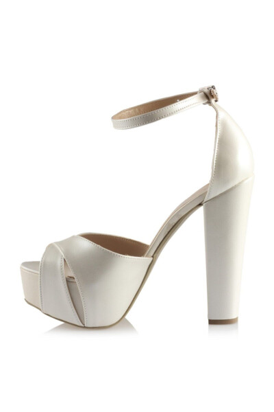 Bridal Shoes Cross Strap 21 Pont - 3