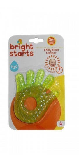 Bright Starts El Şeklinde Sulu Dişlik - Yeşil - 4