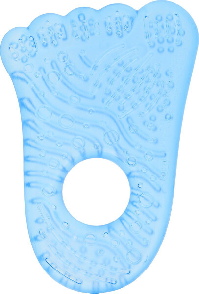 Bright Starts Foot Shaped Teether - Blue - 5