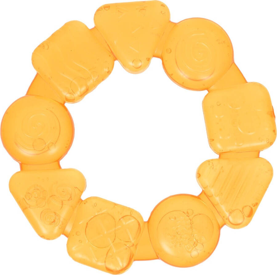 Bright Starts Ring Soother - Orange - 2