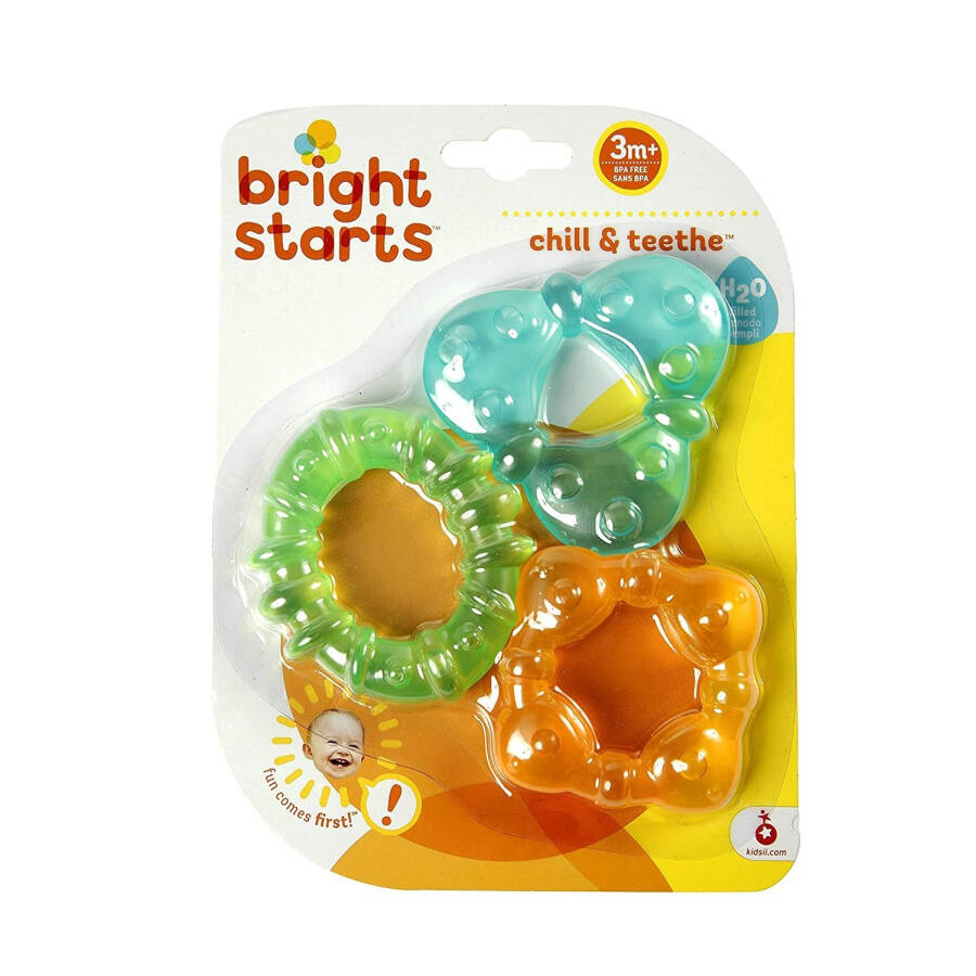 Bright Starts Üçlü Yüzük Sulu Dişlik - 3