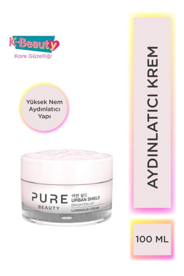 Brighten Up Luminous Cream Yorug'lik Beruvchi Namlash Kremi 50ml - 5