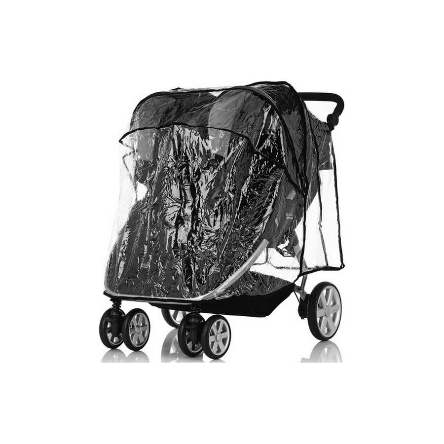 Britax B-Agile Double bolalar aravachasi - Yomg'ir qopqog'i - 1