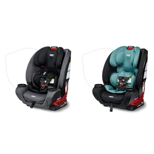 Britax One4Life Dönüştürülebilir Araba Koltuğu Paketi, Arkası/Önü Yüzlü Bebekten Takviyeye Kadar, 5-120 lbs ve 63 in. - 1