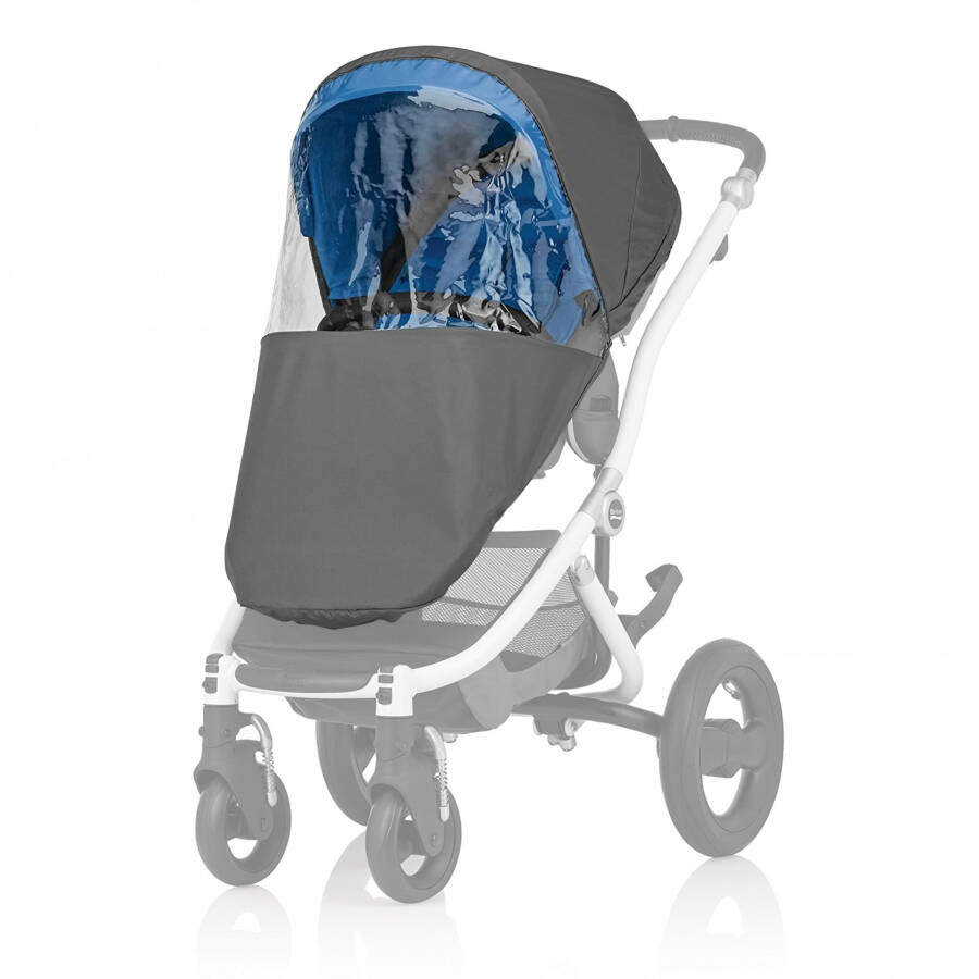 Britax Römer Affinity bolalar aravachasi uchun yomg'ir qopqog'i - 1