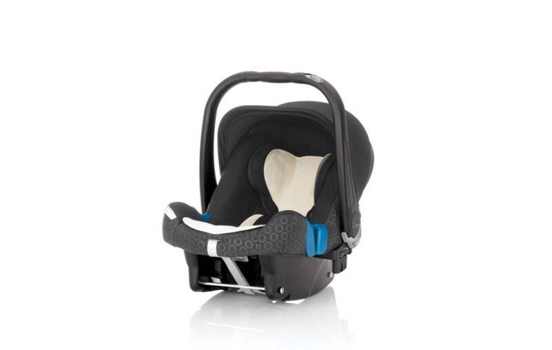 Britax-Römer Baby-Safe Plus & Shr ll & Dualfix Oto Koltuğu Kılıfı / Bej - 1