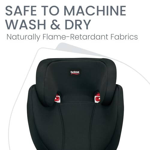 Britax Skyline 2-Stage Belt-Positioning Booster Car Seat, Dusk - Highback and Backless Seat - 5