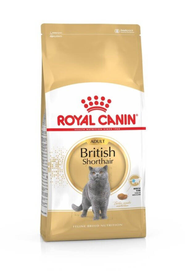 British Shorthair Adult Cat Food 400 gr - 1