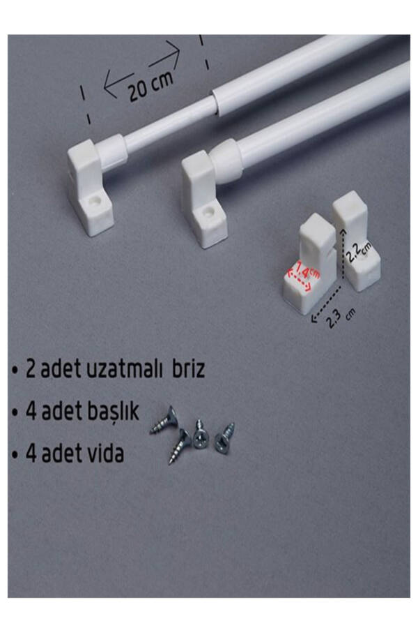 Briz novda Ultra burmalangan tek rangli tüli pardasi, eshik va derazalarga mos, 2 ta aksessuar bilan - 8