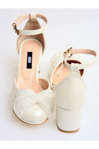 Broken White Bridal Shoes - 2