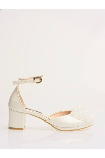 Broken White Bridal Shoes - 3