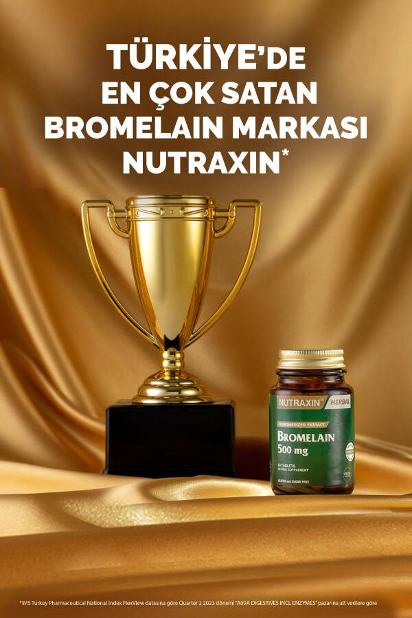 Bromelain 500 Mg 60 Tablet - 3