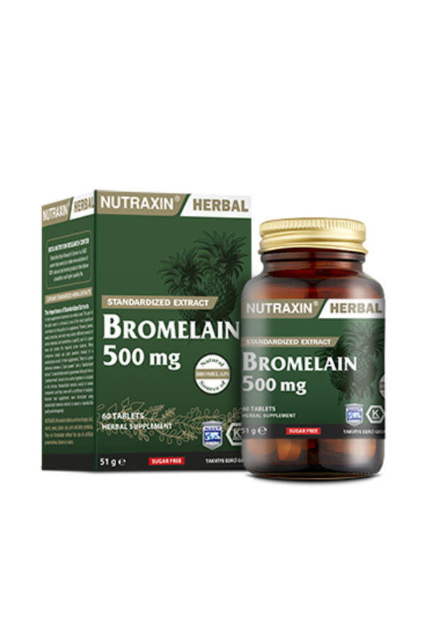 Bromelain 500 Mg 60 Tablet - 4