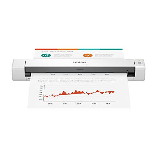 Brother DS-640 Compact Mobile Document Scanner (Model: DS640) - 1