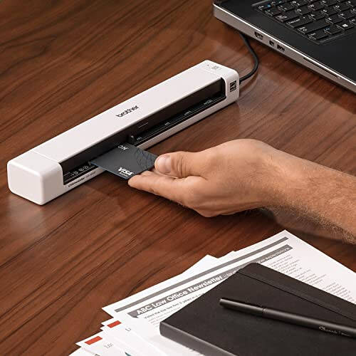 Brother DS-640 Compact Mobile Document Scanner (Model: DS640) - 6