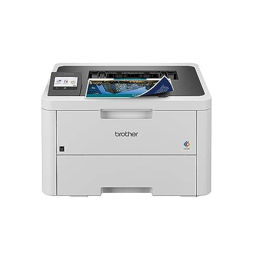 Brother HL-L3280CDW Kablosuz Kompakt Dijital Renkli Yazıcı, Lazer Kalitesinde Çıkış, Çift Taraflı Baskı, Mobil Baskı ve Ethernet | 4 Aylık Yenileme Aboneliği Deneme Sürümü¹ Dahil, Modazone Dash Yeniden Doldurma Hazır - 1