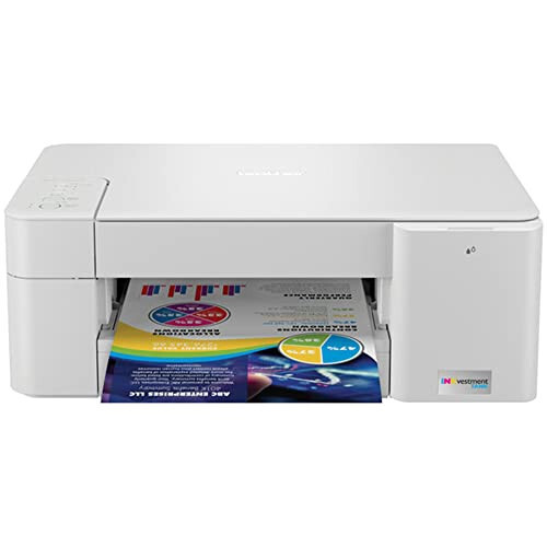 Brother MFC-J1205W INKvestment -Tank Wireless Multi-Function Color Inkjet Printer with Up to 1-Year in Box - 1