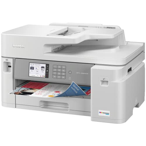 Brother MFC-J5855DW INKvestment Tank Color Inkjet All-in-One Printer with up to 1 Year of Ink in-box and up to 11” x 17” Printing Capabilities - 2