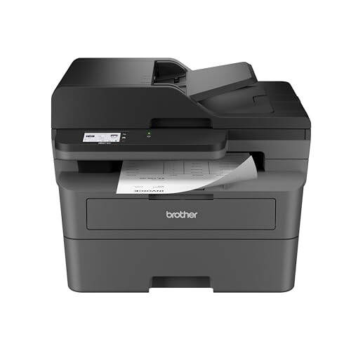 Brother MFC-L2820DW Wireless Compact Monochrome All-in-One Laser Printer with Copy, Scan and Fax, Duplex, Black & White | Includes Refresh Subscription Trial(1), Amazon Dash Replenishment Ready - 1