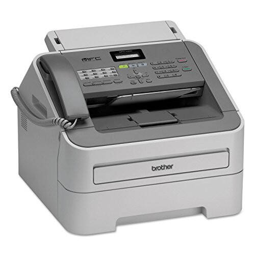 Brother MFC7240 Monoxromli Printer, Skaner, Ko'chiruvchi va Faks bilan, Kulrang, 12.2