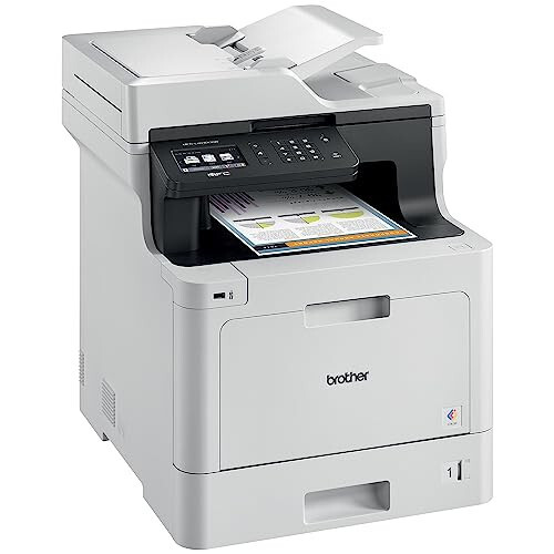 Brother MFCL8610CDW Biznes Rangi Lazer Ko'p Funktsiyali Printer Ikki Tomonlama Chop etish va Simsiz Tarmoq bilan - 7