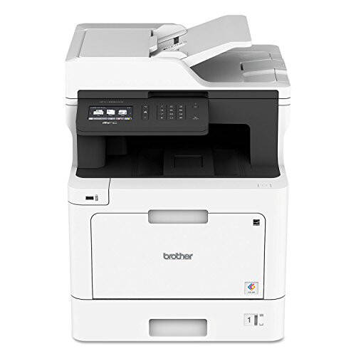 Brother Printer MFCL8610CDW Business Color Laser All-in-One with Duplex Printing and Wireless Networking - 3