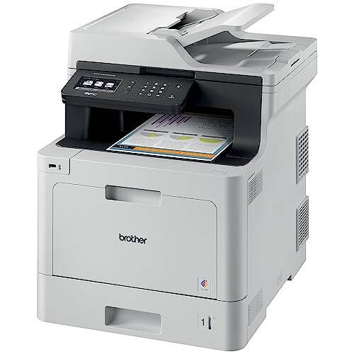 Brother Printer MFCL8610CDW Business Color Laser All-in-One with Duplex Printing and Wireless Networking - 6