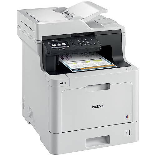 Brother Printer MFCL8610CDW Business Color Laser All-in-One with Duplex Printing and Wireless Networking - 7