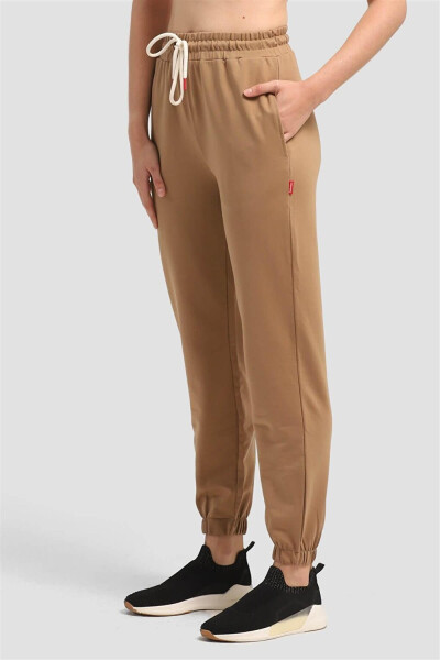 Brown Jogger Sweatpants - 4