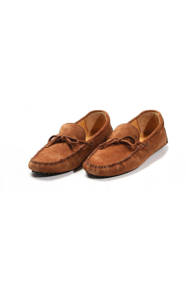 Brown Suede Casual Shoes for Men - 2