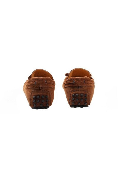 Brown Suede Casual Shoes for Men - 4