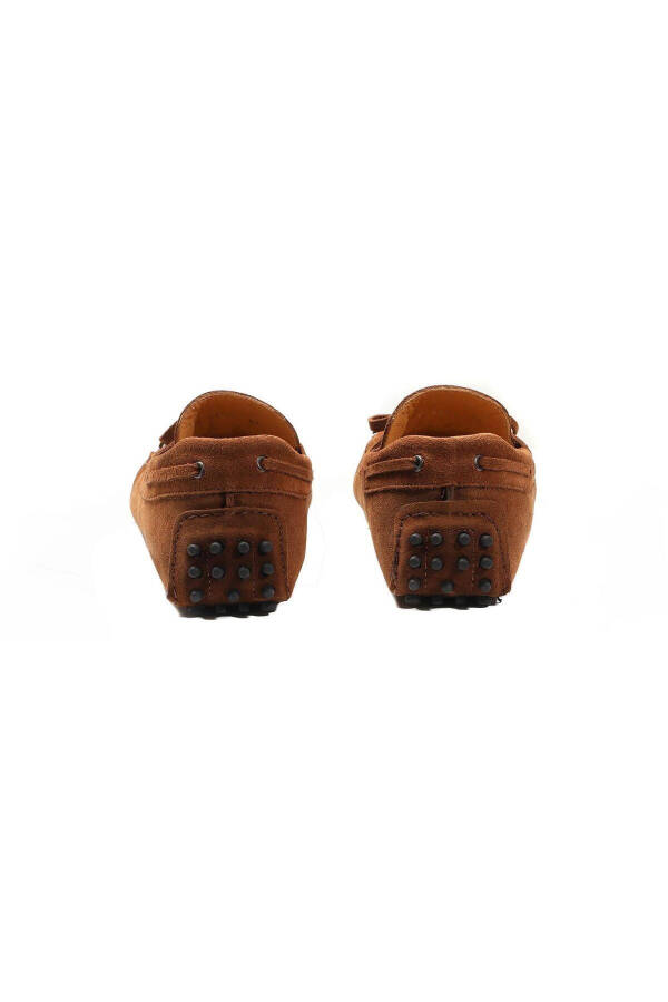 Brown Suede Casual Shoes for Men - 4