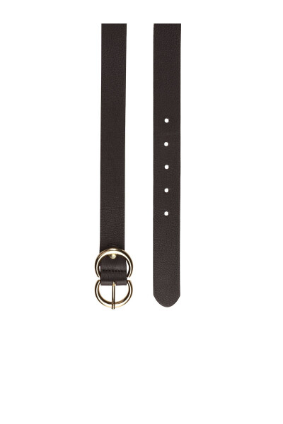 Brown women's belt - 2