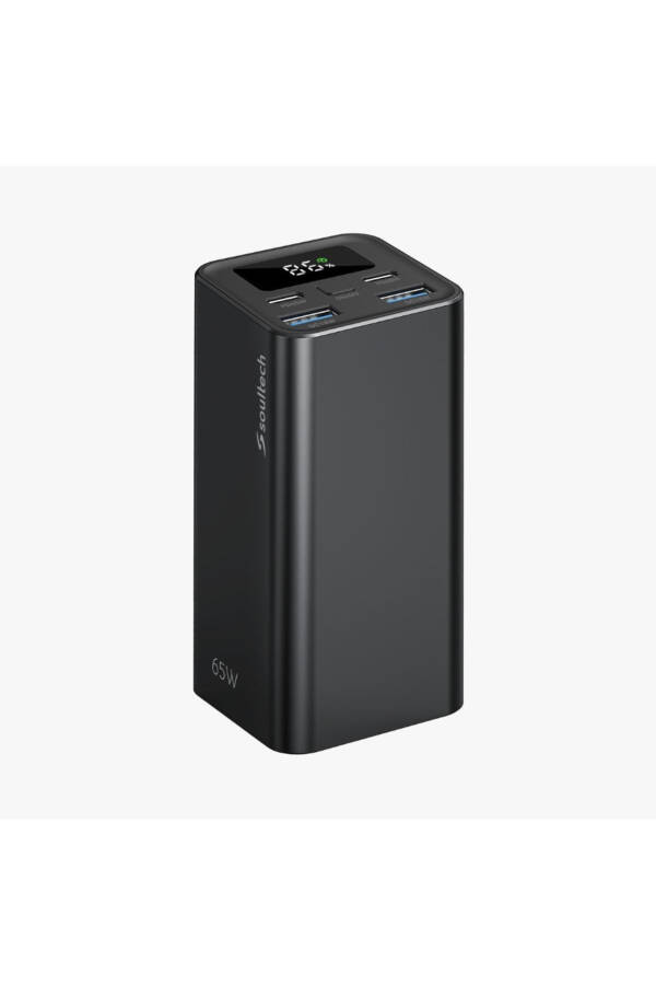 BT265S Scuti 20 000 мАч 65 Вт Powerbank Черный - 4