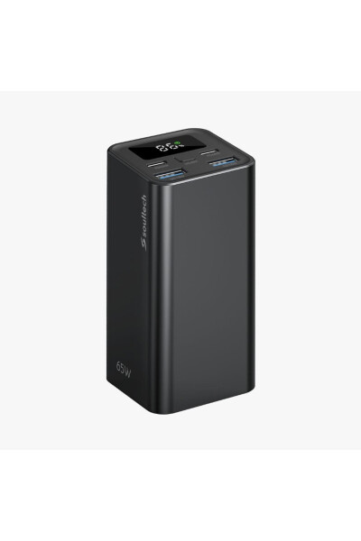 BT265S Scuti 20,000 mAh 65W Power Bank Black - 4