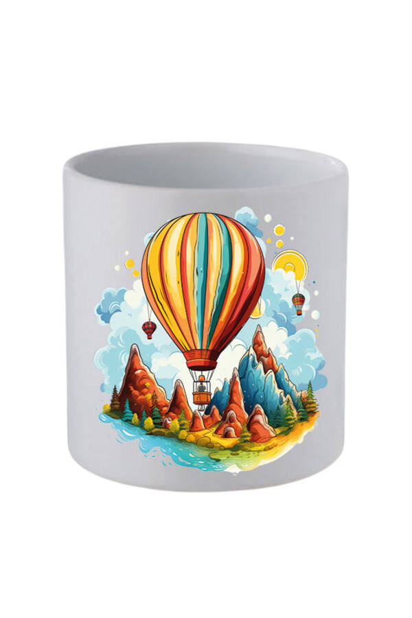 Bubble-Free Handleless Mug Birthday Gifts - Ceramic Coffee, Water Gift Mug - 1